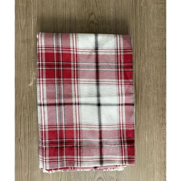 Flannel Bed Pillowcase Set of 2 - Picture 1 of 5